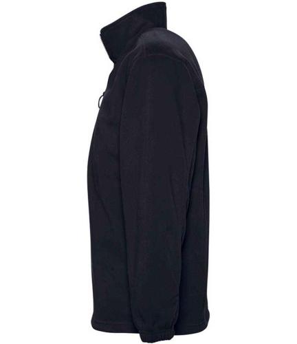 SOLS Ness Zip Nk Fleece - Black - 3XL